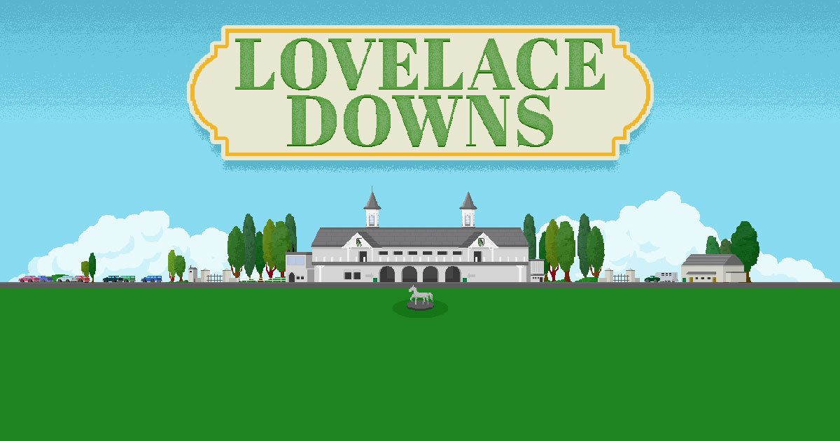 Welcome to Lovelace Downs Poster Image